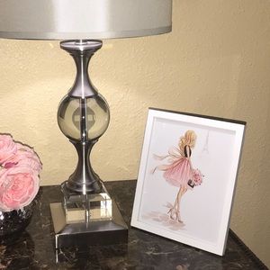 Girl in Paris picture frame